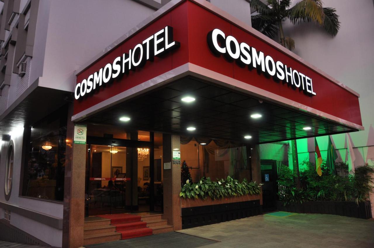 Cosmos Hotel Caxias do Sul Exteriör bild